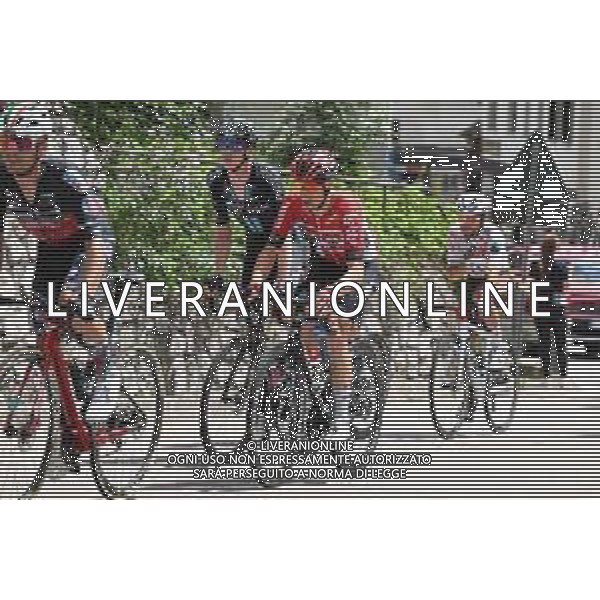 28-05-2022 Giro D\'italia; Tappa 20 Belluno - Passo Fedaia; 2022, Lotto - Soudal; Moniquet, Sylvain; Cencenighe Agordino; FOTO STEFANO SIROTTI-AG ALDO LIVERANI SAS