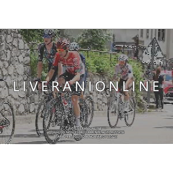 28-05-2022 Giro D\'italia; Tappa 20 Belluno - Passo Fedaia; 2022, Lotto - Soudal; Moniquet, Sylvain; Cencenighe Agordino; FOTO STEFANO SIROTTI-AG ALDO LIVERANI SAS
