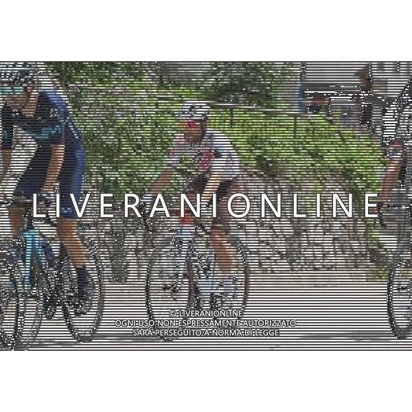 28-05-2022 Giro D\'italia; Tappa 20 Belluno - Passo Fedaia; 2022, Ag2r - Citroen; Vendrame, Andrea; Cencenighe Agordino; FOTO STEFANO SIROTTI-AG ALDO LIVERANI SAS