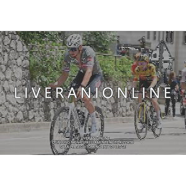28-05-2022 Giro D\'italia; Tappa 20 Belluno - Passo Fedaia; 2022, Alpecin - Fenix; Van Der Poel, Mathieu; Cencenighe Agordino; FOTO STEFANO SIROTTI-AG ALDO LIVERANI SAS