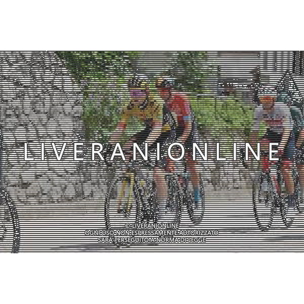 28-05-2022 Giro D\'italia; Tappa 20 Belluno - Passo Fedaia; 2022, Jumbo - Visma; Oomen, Sam; Cencenighe Agordino; FOTO STEFANO SIROTTI-AG ALDO LIVERANI SAS