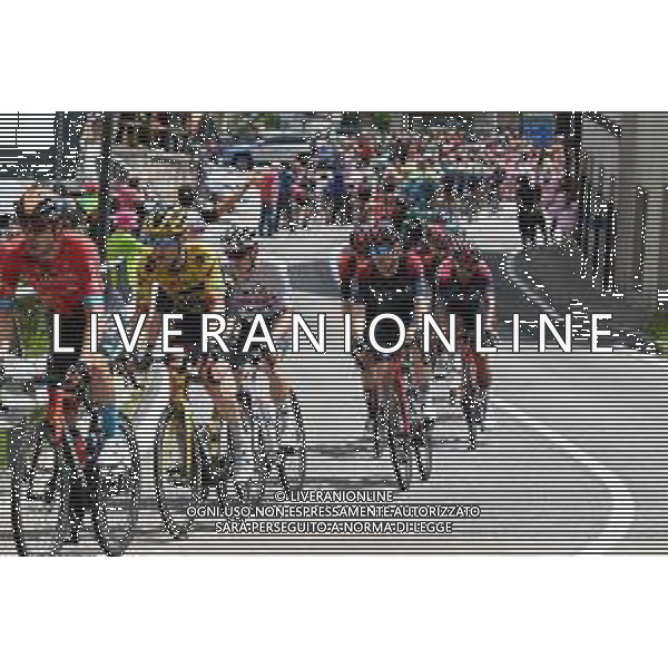 28-05-2022 Giro D\'italia; Tappa 20 Belluno - Passo Fedaia; 2022, Jumbo - Visma; Van Emden, Jos; Cencenighe Agordino; FOTO STEFANO SIROTTI-AG ALDO LIVERANI SAS