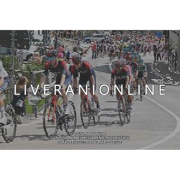 28-05-2022 Giro D\'italia; Tappa 20 Belluno - Passo Fedaia; 2022, Ineos - Grenadiers; Puccio, Salvatore; Cencenighe Agordino; FOTO STEFANO SIROTTI-AG ALDO LIVERANI SAS
