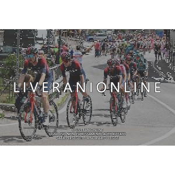 28-05-2022 Giro D\'italia; Tappa 20 Belluno - Passo Fedaia; 2022, Ineos - Grenadiers; Puccio, Salvatore; Cencenighe Agordino; FOTO STEFANO SIROTTI-AG ALDO LIVERANI SAS