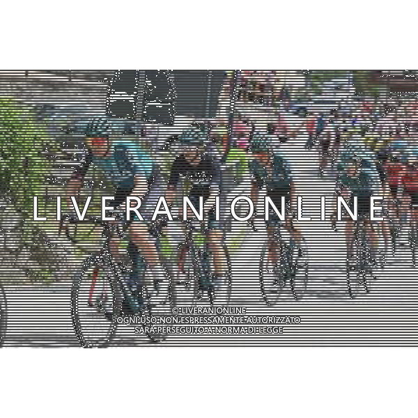 28-05-2022 Giro D\'italia; Tappa 20 Belluno - Passo Fedaia; 2022, Bora - Hansgrohe; Hindley, Jai; Cencenighe Agordino; FOTO STEFANO SIROTTI-AG ALDO LIVERANI SAS