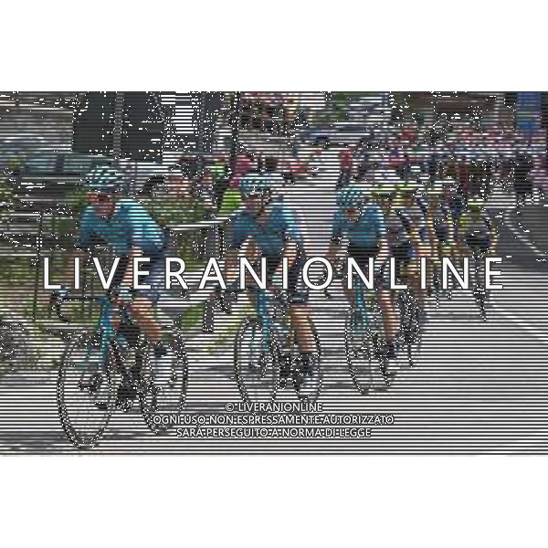 28-05-2022 Giro D\'italia; Tappa 20 Belluno - Passo Fedaia; 2022, Astana - Qazaqstan; Felline, Fabio; Cencenighe Agordino; FOTO STEFANO SIROTTI-AG ALDO LIVERANI SAS