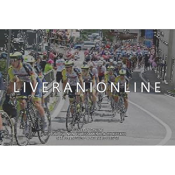 28-05-2022 Giro D\'italia; Tappa 20 Belluno - Passo Fedaia; 2022, Intermarche - Wanty Gobert; Hirt, Jan; Cencenighe Agordino; FOTO STEFANO SIROTTI-AG ALDO LIVERANI SAS