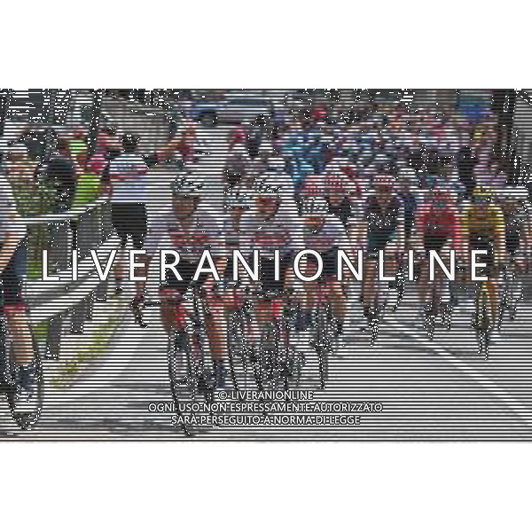 28-05-2022 Giro D\'italia; Tappa 20 Belluno - Passo Fedaia; 2022, Trek - Segafredo; Mosca, Jacopo; Cencenighe Agordino; FOTO STEFANO SIROTTI-AG ALDO LIVERANI SAS