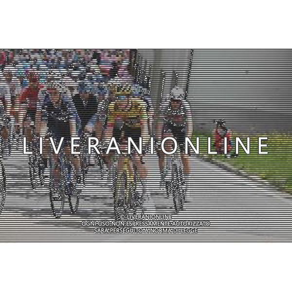28-05-2022 Giro D\'italia; Tappa 20 Belluno - Passo Fedaia; 2022, Jumbo - Visma; Cencenighe Agordino; FOTO STEFANO SIROTTI-AG ALDO LIVERANI SAS