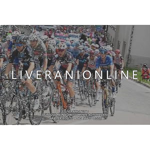 28-05-2022 Giro D\'italia; Tappa 20 Belluno - Passo Fedaia; 2022, Drone Hopper - Androni; Cencenighe Agordino; FOTO STEFANO SIROTTI-AG ALDO LIVERANI SAS