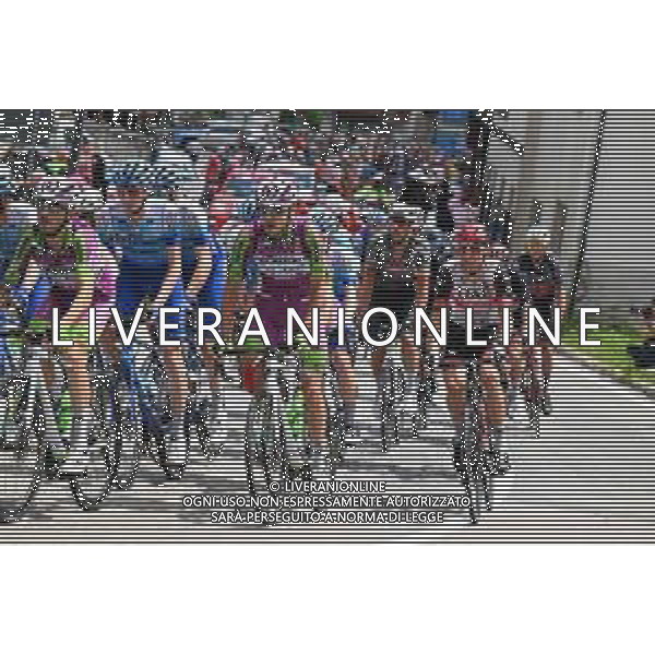 28-05-2022 Giro D\'italia; Tappa 20 Belluno - Passo Fedaia; 2022, Bardiani - Csf Faizane; Cencenighe Agordino; FOTO STEFANO SIROTTI-AG ALDO LIVERANI SAS