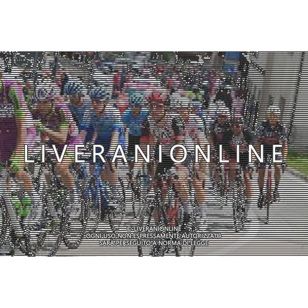 28-05-2022 Giro D\'italia; Tappa 20 Belluno - Passo Fedaia; 2022, Uae Emirates; Faria Da Costa, Alberto Rui; Cencenighe Agordino; FOTO STEFANO SIROTTI-AG ALDO LIVERANI SAS