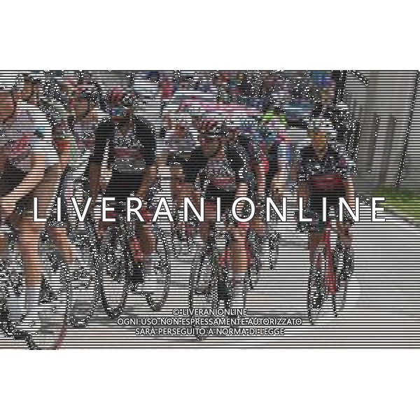 28-05-2022 Giro D\'italia; Tappa 20 Belluno - Passo Fedaia; 2022, Uae Emirates; Gaviria Rendon, Fernando; Richeze, Maximiliano Ariel; Cencenighe Agordino; FOTO STEFANO SIROTTI-AG ALDO LIVERANI SAS