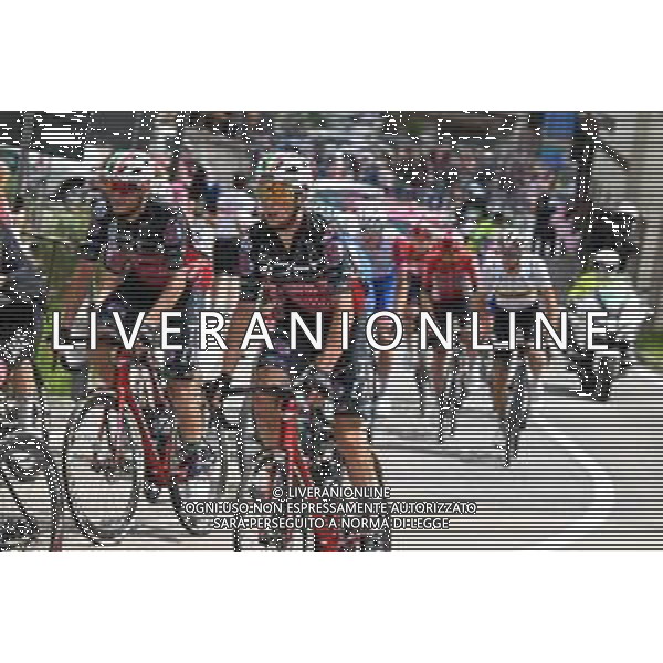 28-05-2022 Giro D\'italia; Tappa 20 Belluno - Passo Fedaia; 2022, Drone Hopper - Androni; Ravanelli, Simone; Cencenighe Agordino; FOTO STEFANO SIROTTI-AG ALDO LIVERANI SAS
