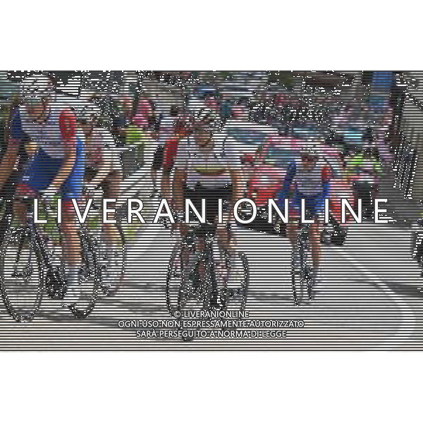 28-05-2022 Giro D\'italia; Tappa 20 Belluno - Passo Fedaia; 2022, Groupama - Fdj; Konovalovas, Ignatas; Cencenighe Agordino; FOTO STEFANO SIROTTI-AG ALDO LIVERANI SAS
