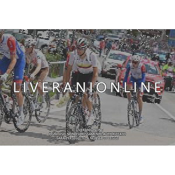 28-05-2022 Giro D\'italia; Tappa 20 Belluno - Passo Fedaia; 2022, Groupama - Fdj; Konovalovas, Ignatas; Cencenighe Agordino; FOTO STEFANO SIROTTI-AG ALDO LIVERANI SAS