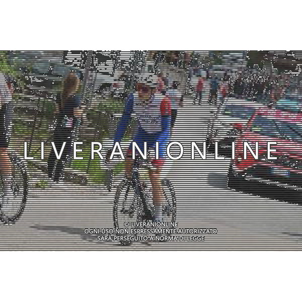 28-05-2022 Giro D\'italia; Tappa 20 Belluno - Passo Fedaia; 2022, Groupama - Fdj; Cencenighe Agordino; FOTO STEFANO SIROTTI-AG ALDO LIVERANI SAS