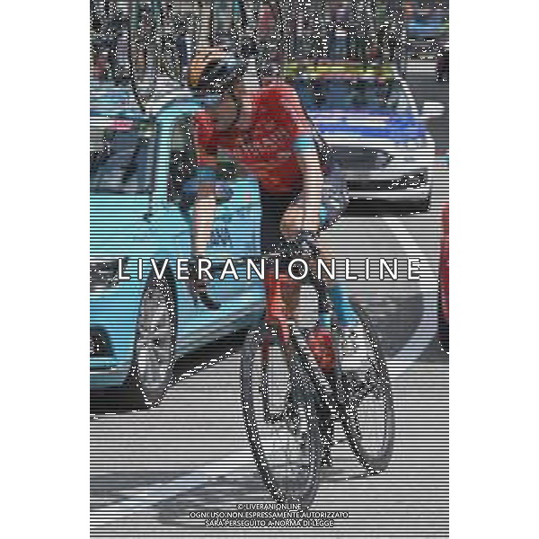 28-05-2022 Giro D\'italia; Tappa 20 Belluno - Passo Fedaia; 2022, Bahrain - Victorious; Poels, Wouter; Cencenighe Agordino; FOTO STEFANO SIROTTI-AG ALDO LIVERANI SAS