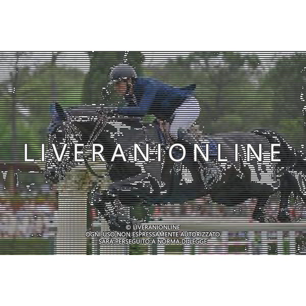 Gregory Wathelet (BEL) - 89° CSIO Roma - Piazza di Siena (day 3) - International Horse Riding 28.05.2022 ©Fabrizio Corradetti/LMedia/AGENZIA ALDO LIVERANI SAS