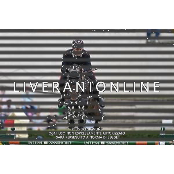 Emanuele Gaudiano (ITA) - 89° CSIO Roma - Piazza di Siena (day 3) - International Horse Riding 28.05.2022 ©Fabrizio Corradetti/LMedia/AGENZIA ALDO LIVERANI SAS