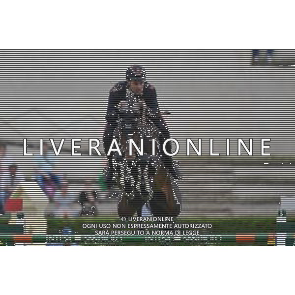 Emanuele Gaudiano (ITA) - 89° CSIO Roma - Piazza di Siena (day 3) - International Horse Riding 28.05.2022 ©Fabrizio Corradetti/LMedia/AGENZIA ALDO LIVERANI SAS