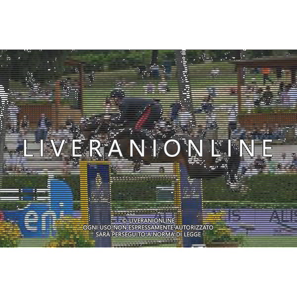 Emanuele Gaudiano (ITA) - 89° CSIO Roma - Piazza di Siena (day 3) - International Horse Riding 28.05.2022 ©Fabrizio Corradetti/LMedia/AGENZIA ALDO LIVERANI SAS