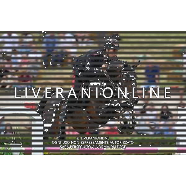 Emanuele Gaudiano (ITA) - 89° CSIO Roma - Piazza di Siena (day 3) - International Horse Riding 28.05.2022 ©Fabrizio Corradetti/LMedia/AGENZIA ALDO LIVERANI SAS