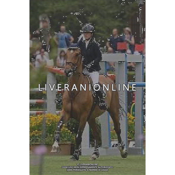 Marta Bottanelli (ITA) - 89° CSIO Roma - Piazza di Siena (day 3) - International Horse Riding 28.05.2022 ©Fabrizio Corradetti/LMedia/AGENZIA ALDO LIVERANI SAS