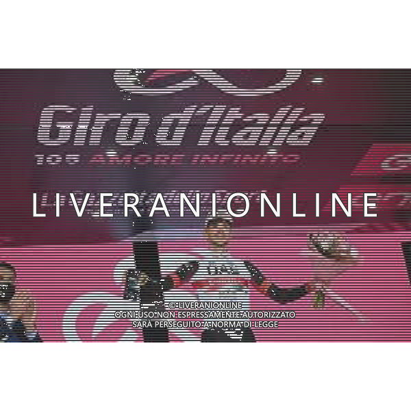 28-05-2022 Giro D\'italia; Tappa 20 Belluno - Passo Fedaia; 2022, Uae Emirates; Covi, Alessandro; Passo Fedaia; ©SIROTTI/AGENZIA ALDO LIVERANI SAS