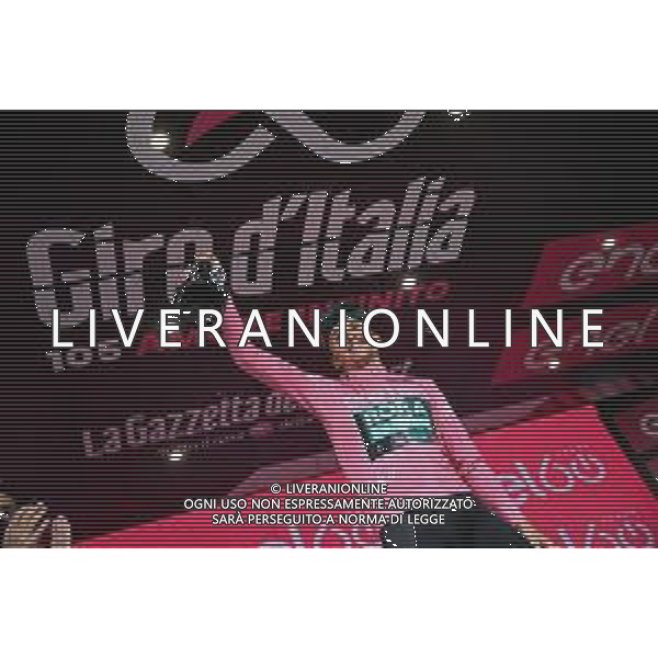 28-05-2022 Giro D\'italia; Tappa 20 Belluno - Passo Fedaia; 2022, Bora - Hansgrohe; Hindley, Jai; Passo Fedaia; ©SIROTTI/AGENZIA ALDO LIVERANI SAS