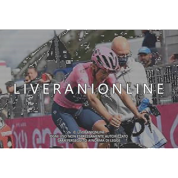 28-05-2022 Giro D\'italia; Tappa 20 Belluno - Passo Fedaia; 2022, Ineos - Grenadiers; Carapaz Antonio, Richard Antonio; Passo Fedaia; ©SIROTTI/AGENZIA ALDO LIVERANI SAS