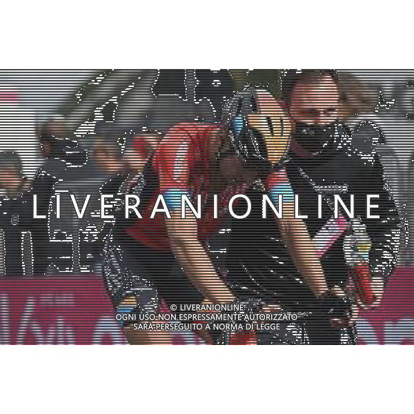 28-05-2022 Giro D\'italia; Tappa 20 Belluno - Passo Fedaia; 2022, Bahrain - Victorious; Landa Meana, Mikel; Passo Fedaia; ©SIROTTI/AGENZIA ALDO LIVERANI SAS