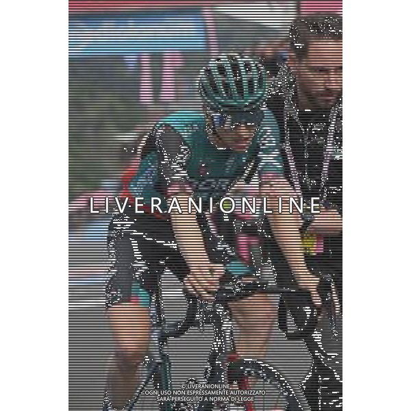 28-05-2022 Giro D\'italia; Tappa 20 Belluno - Passo Fedaia; 2022, Bora - Hansgrohe; Hindley, Jai; Passo Fedaia; ©SIROTTI/AGENZIA ALDO LIVERANI SAS