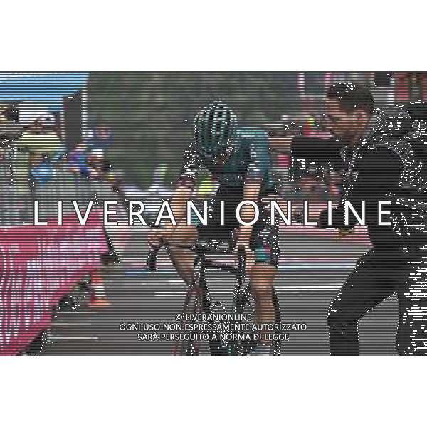 28-05-2022 Giro D\'italia; Tappa 20 Belluno - Passo Fedaia; 2022, Bora - Hansgrohe; Hindley, Jai; Passo Fedaia; ©SIROTTI/AGENZIA ALDO LIVERANI SAS