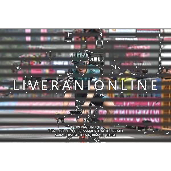 28-05-2022 Giro D\'italia; Tappa 20 Belluno - Passo Fedaia; 2022, Bora - Hansgrohe; Hindley, Jai; Passo Fedaia; ©SIROTTI/AGENZIA ALDO LIVERANI SAS
