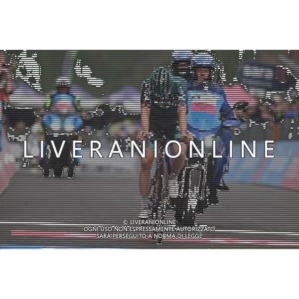 28-05-2022 Giro D\'italia; Tappa 20 Belluno - Passo Fedaia; 2022, Bora - Hansgrohe; Hindley, Jai; Passo Fedaia; ©SIROTTI/AGENZIA ALDO LIVERANI SAS