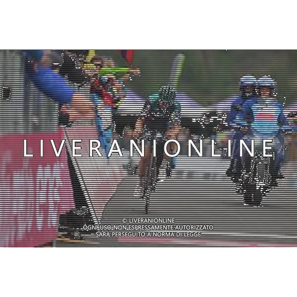 28-05-2022 Giro D\'italia; Tappa 20 Belluno - Passo Fedaia; 2022, Bora - Hansgrohe; Hindley, Jai; Passo Fedaia; ©SIROTTI/AGENZIA ALDO LIVERANI SAS