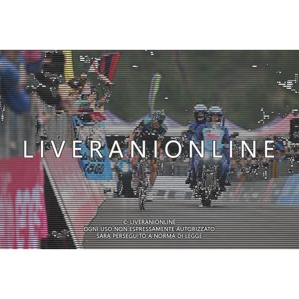 28-05-2022 Giro D\'italia; Tappa 20 Belluno - Passo Fedaia; 2022, Bora - Hansgrohe; Hindley, Jai; Passo Fedaia; ©SIROTTI/AGENZIA ALDO LIVERANI SAS