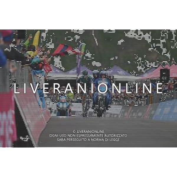 28-05-2022 Giro D\'italia; Tappa 20 Belluno - Passo Fedaia; 2022, Bora - Hansgrohe; Hindley, Jai; Passo Fedaia; ©SIROTTI/AGENZIA ALDO LIVERANI SAS