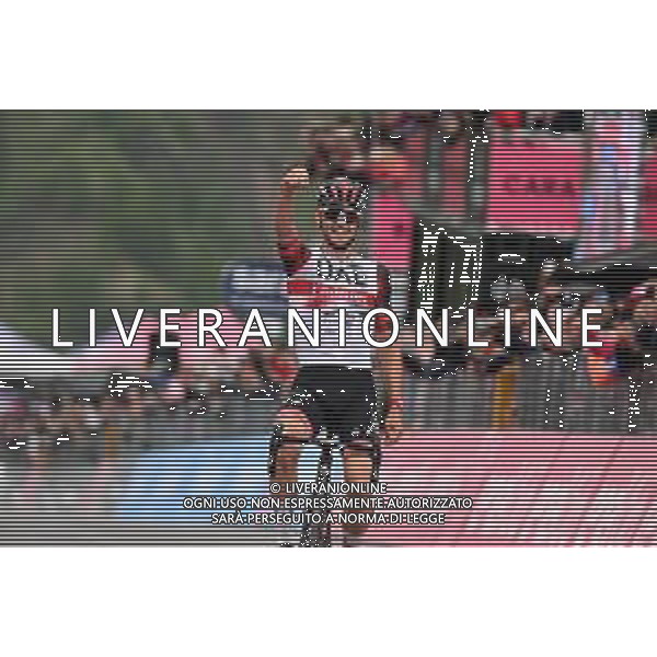 28-05-2022 Giro D\'italia; Tappa 20 Belluno - Passo Fedaia; 2022, Uae Emirates; Covi, Alessandro; Passo Fedaia; ©SIROTTI/AGENZIA ALDO LIVERANI SAS