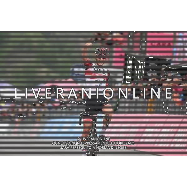 28-05-2022 Giro D\'italia; Tappa 20 Belluno - Passo Fedaia; 2022, Uae Emirates; Covi, Alessandro; Passo Fedaia; ©SIROTTI/AGENZIA ALDO LIVERANI SAS