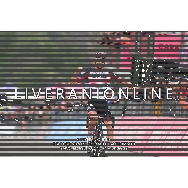 28-05-2022 Giro D\'italia; Tappa 20 Belluno - Passo Fedaia; 2022, Uae Emirates; Covi, Alessandro; Passo Fedaia; ©SIROTTI/AGENZIA ALDO LIVERANI SAS