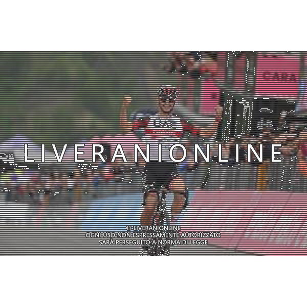 28-05-2022 Giro D\'italia; Tappa 20 Belluno - Passo Fedaia; 2022, Uae Emirates; Covi, Alessandro; Passo Fedaia; ©SIROTTI/AGENZIA ALDO LIVERANI SAS