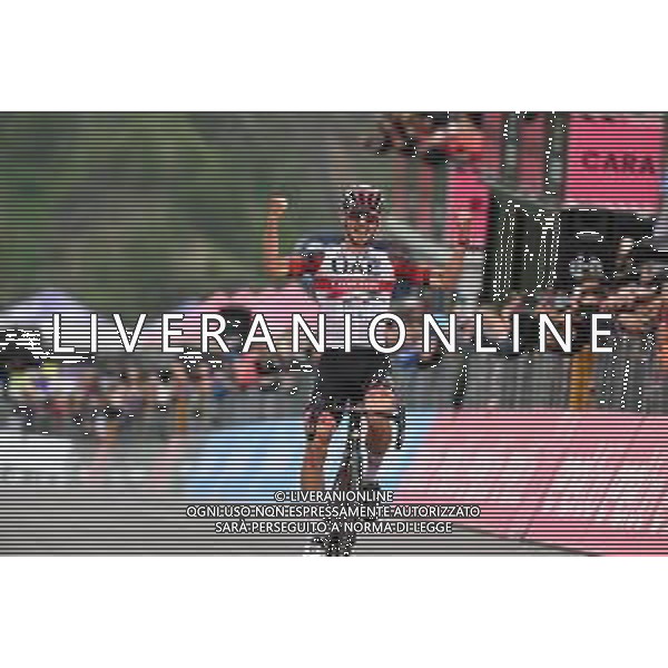 28-05-2022 Giro D\'italia; Tappa 20 Belluno - Passo Fedaia; 2022, Uae Emirates; Covi, Alessandro; Passo Fedaia; ©SIROTTI/AGENZIA ALDO LIVERANI SAS