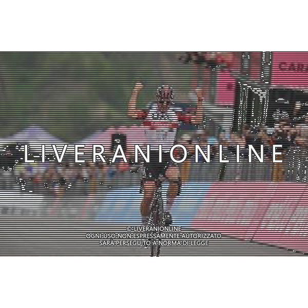 28-05-2022 Giro D\'italia; Tappa 20 Belluno - Passo Fedaia; 2022, Uae Emirates; Covi, Alessandro; Passo Fedaia; ©SIROTTI/AGENZIA ALDO LIVERANI SAS