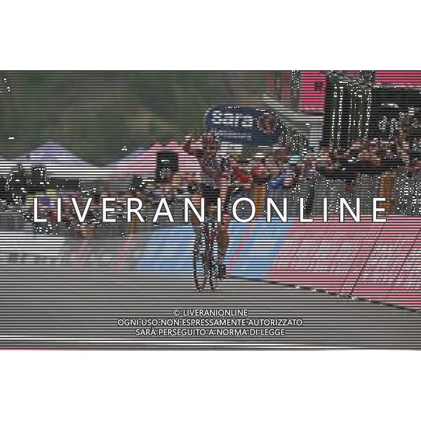 28-05-2022 Giro D\'italia; Tappa 20 Belluno - Passo Fedaia; 2022, Uae Emirates; Covi, Alessandro; Passo Fedaia; ©SIROTTI/AGENZIA ALDO LIVERANI SAS