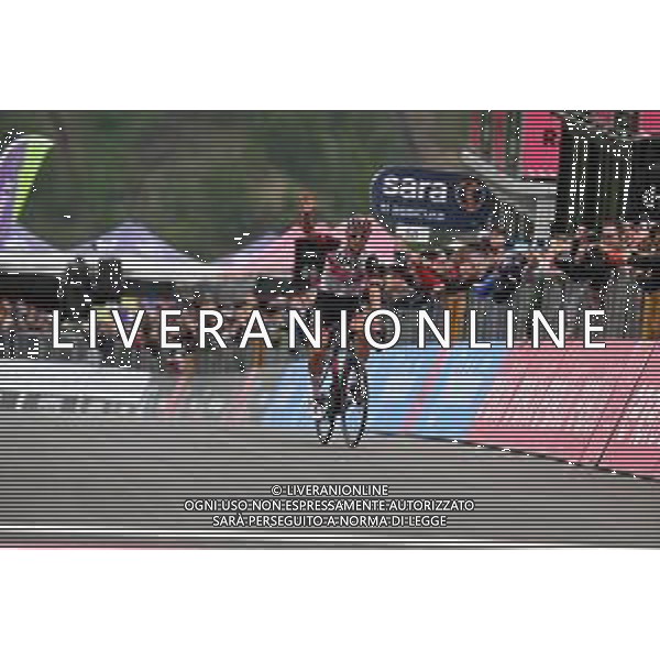 28-05-2022 Giro D\'italia; Tappa 20 Belluno - Passo Fedaia; 2022, Uae Emirates; Covi, Alessandro; Passo Fedaia; ©SIROTTI/AGENZIA ALDO LIVERANI SAS
