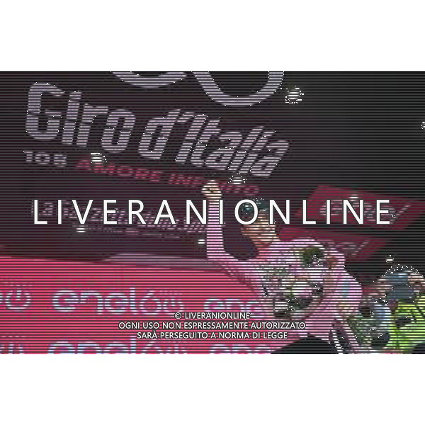 28-05-2022 Giro D\'italia; Tappa 20 Belluno - Passo Fedaia; 2022, Bora - Hansgrohe; Hindley, Jai; Passo Fedaia; ©SIROTTI/AGENZIA ALDO LIVERANI SAS