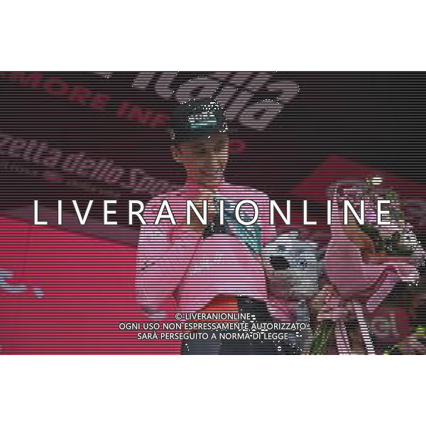 28-05-2022 Giro D\'italia; Tappa 20 Belluno - Passo Fedaia; 2022, Bora - Hansgrohe; Hindley, Jai; Passo Fedaia; ©SIROTTI/AGENZIA ALDO LIVERANI SAS