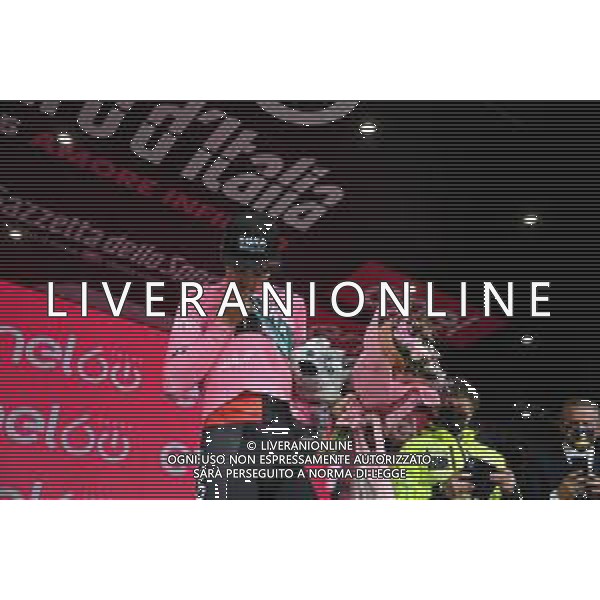 28-05-2022 Giro D\'italia; Tappa 20 Belluno - Passo Fedaia; 2022, Bora - Hansgrohe; Hindley, Jai; Passo Fedaia; ©SIROTTI/AGENZIA ALDO LIVERANI SAS